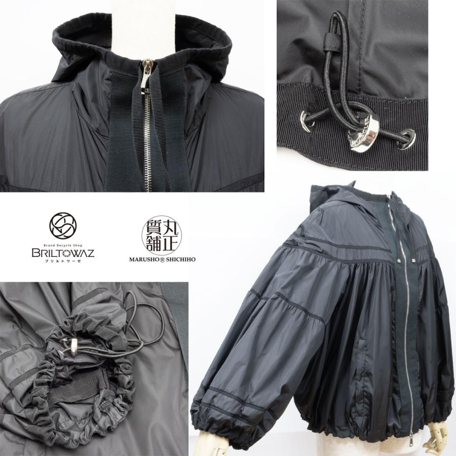MONCLER モンクレール LAPIS ナイロンブルゾン 2018SS 黒 #1 MONCLER モンクレール LAPIS ナイロンブルゾン 2018SS 黒 #1