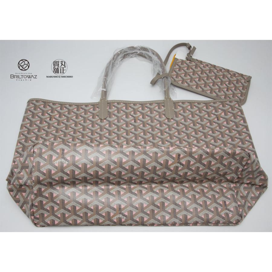 GOYARD （直営買付）ゴヤール 2023年限定 サンルイPM クレールヴォア 