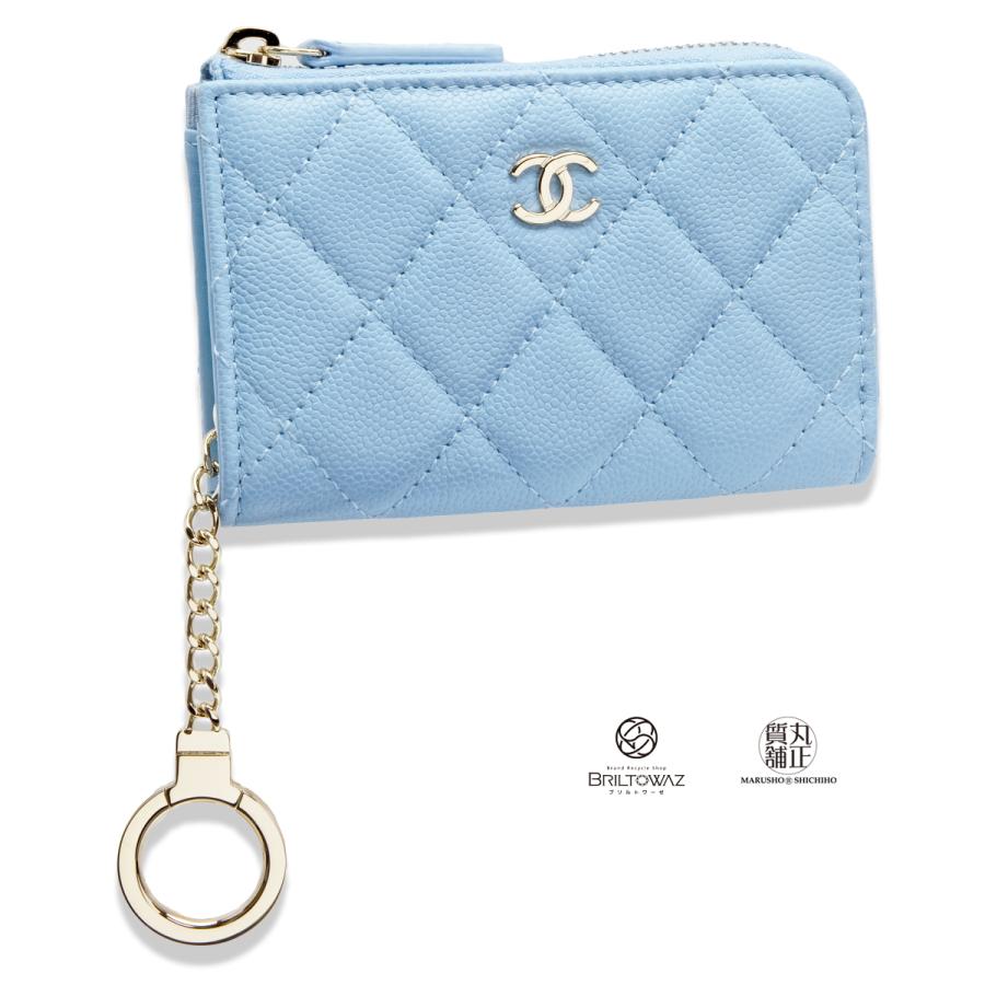 CHANEL (直営買付)シャネル 23AW クラシック キー コインケース CHANEL (直営買付)シャネル 23AW クラシック キー コインケース