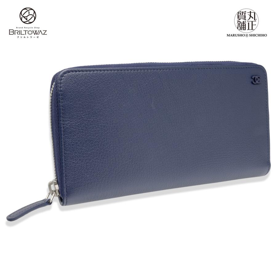 CHANEL シャネル ココマーク ラウンドジップウォレット 2020年 CHANEL シャネル ココマーク ラウンドジップウォレット 2020年