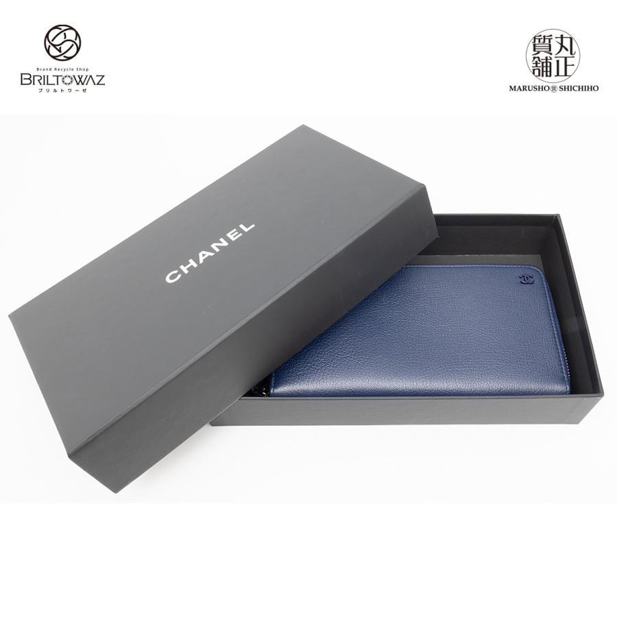 CHANEL シャネル ココマーク ラウンドジップウォレット 2020年 CHANEL シャネル ココマーク ラウンドジップウォレット 2020年