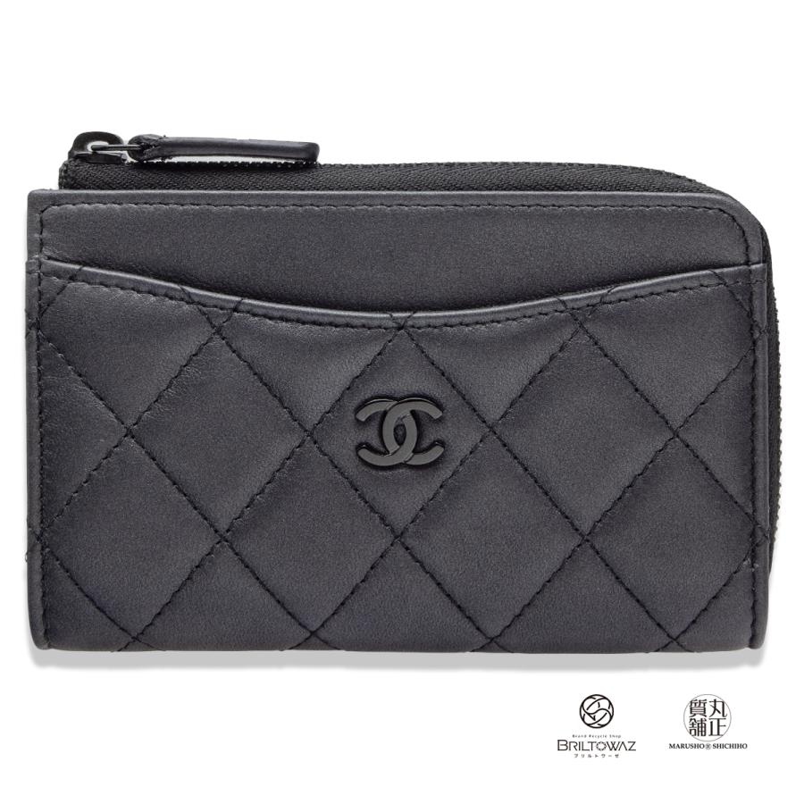 CHANEL (直営買付)シャネル 23AW クラシック ジップ カード CHANEL (直営買付)シャネル 23AW クラシック ジップ カード