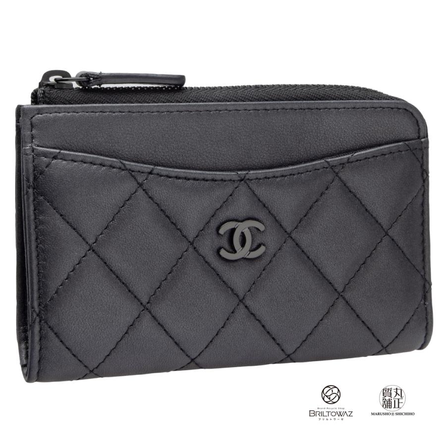 CHANEL (直営買付)シャネル 23AW クラシック ジップ カード CHANEL (直営買付)シャネル 23AW クラシック ジップ カード