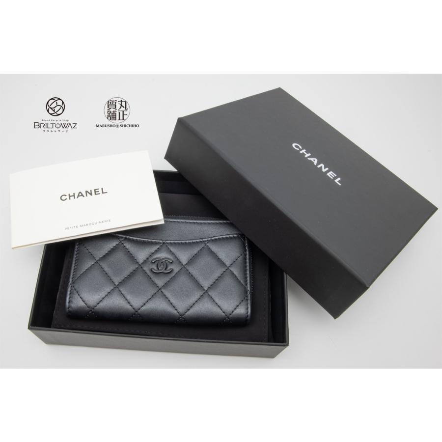 CHANEL (直営買付)シャネル 23AW クラシック ジップ カード CHANEL (直営買付)シャネル 23AW クラシック ジップ カード