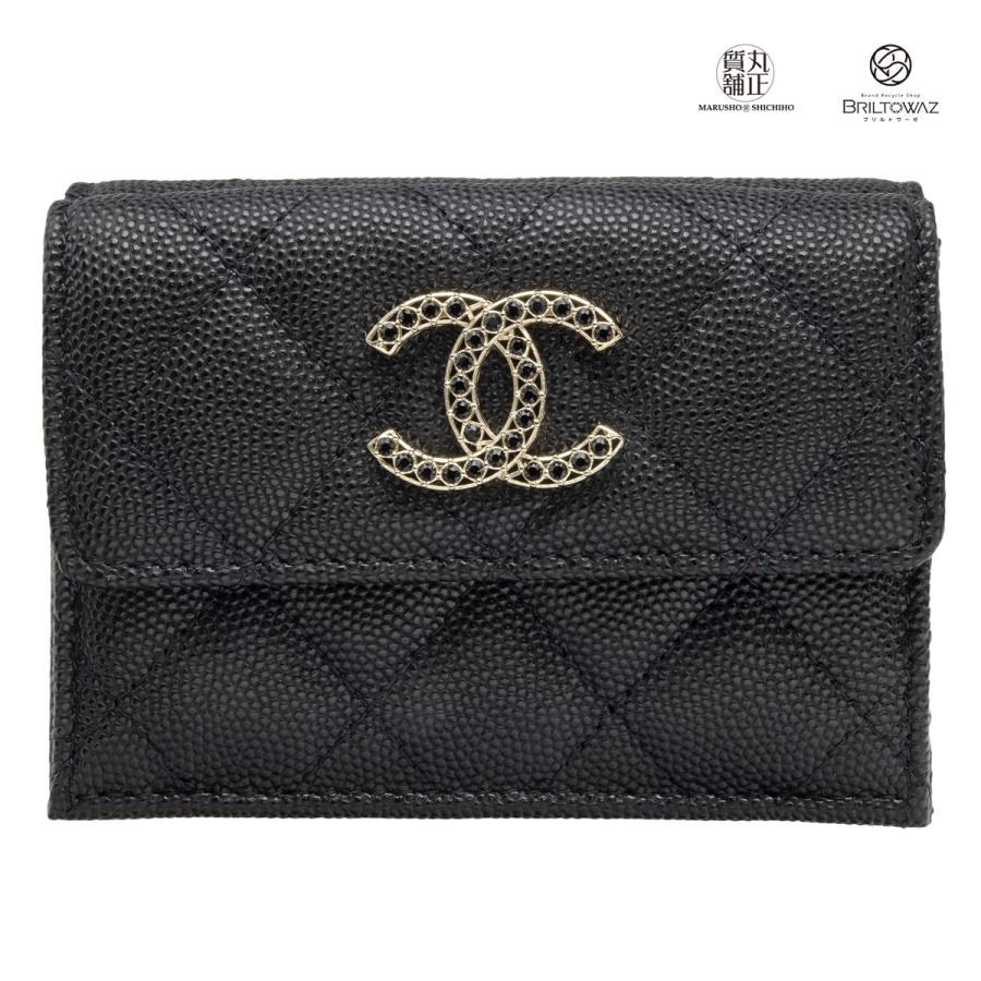 CHANEL (直営買付)シャネル 23A ラインストーン スモール CHANEL (直営買付)シャネル 23A ラインストーン スモール