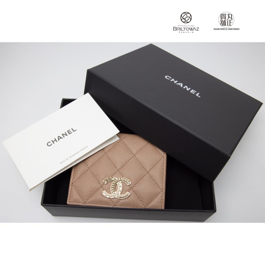 CHANEL シャネル 22AW ココマーク スモールウォレット AP3055 CHANEL シャネル 22AW ココマーク スモールウォレット AP3055