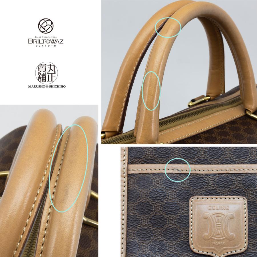 CELINE 【Sale】セリーヌ マカダム柄 ボストン 35cm CELINE 【Sale】セリーヌ マカダム柄 ボストン 35cm