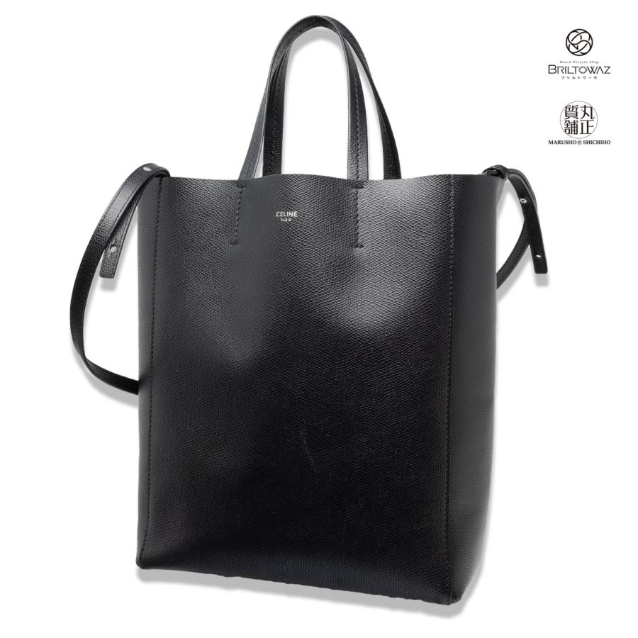 CELINE セリーヌ バーティカルカバ スモール ブラック 189813 CELINE セリーヌ バーティカルカバ スモール ブラック 189813