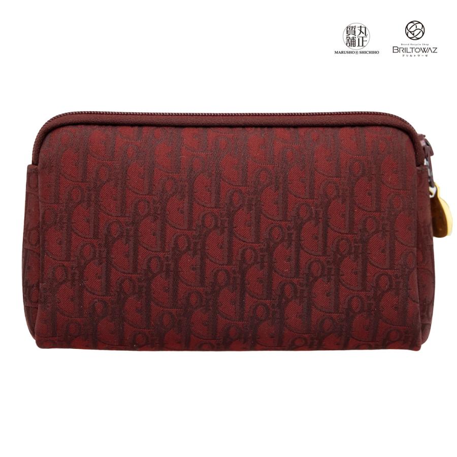Christian Dior クリスチャン ディオール トロッター ポーチ Christian Dior クリスチャン ディオール トロッター ポーチ