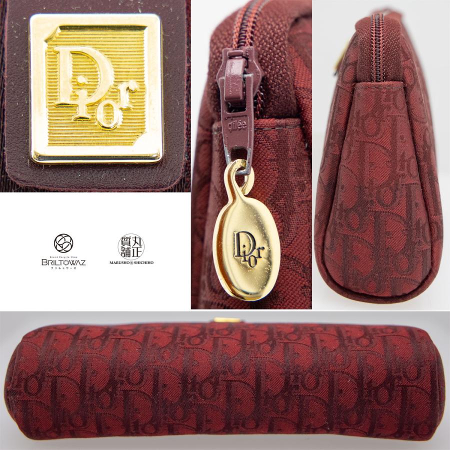Christian Dior クリスチャン ディオール トロッター ポーチ Christian Dior クリスチャン ディオール トロッター ポーチ