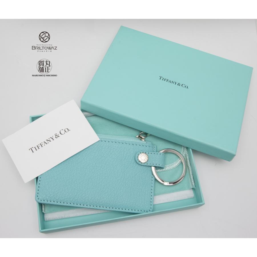 TIFFANY&Co. (訳あり)Tiffany&Co. カード・コインケース TIFFANY&Co. (訳あり)Tiffany&Co. カード・コインケース