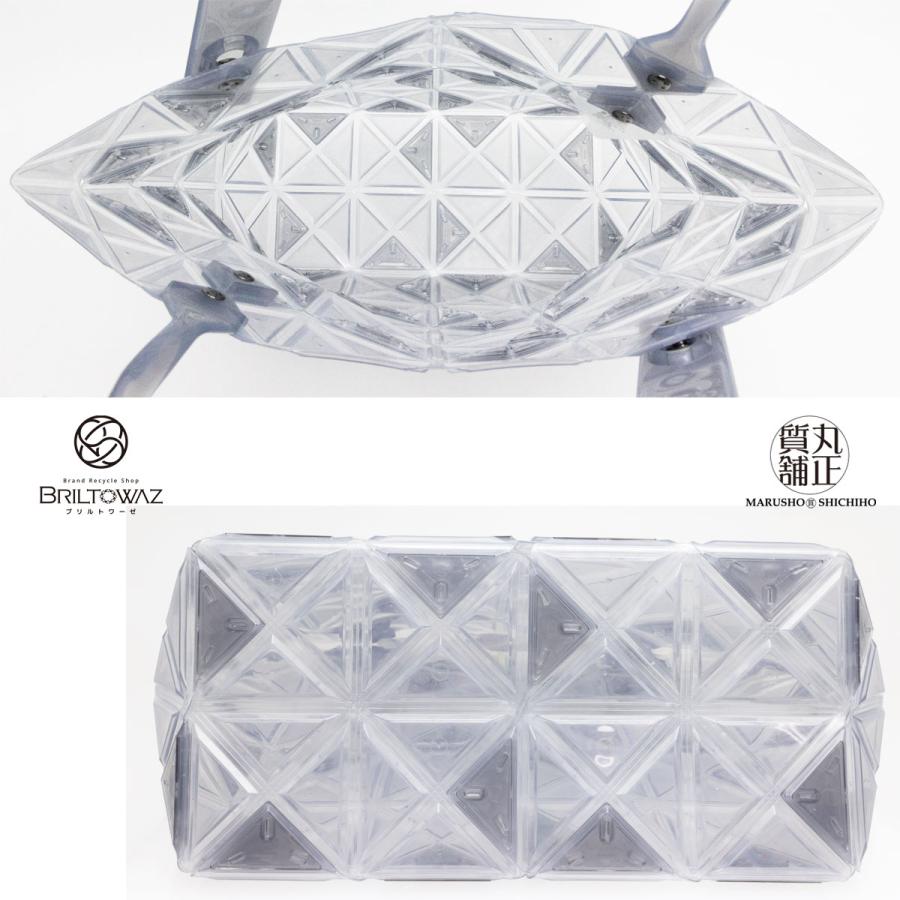 BAO ISSEY MIYAKE BAOBAO DAZZLE クリアトート 2022春夏 手提げ BAO ISSEY MIYAKE BAOBAO DAZZLE クリアトート 2022春夏 手提げ