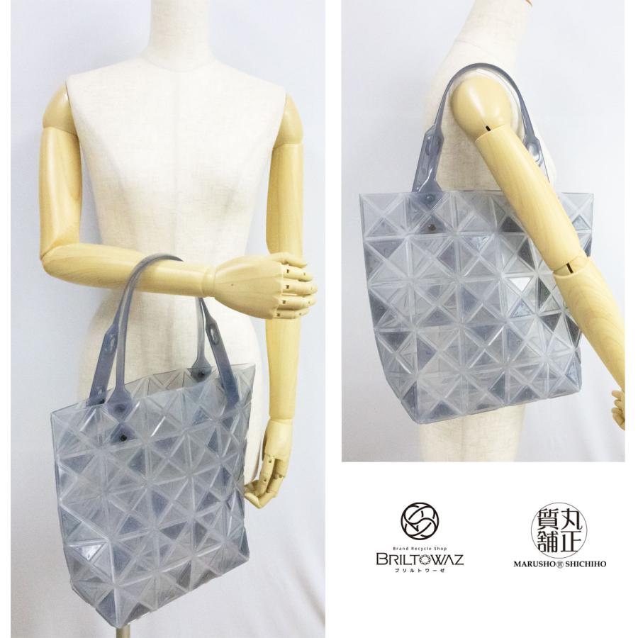 BAO ISSEY MIYAKE BAOBAO DAZZLE クリアトート 2022春夏 手提げ BAO ISSEY MIYAKE BAOBAO DAZZLE クリアトート 2022春夏 手提げ