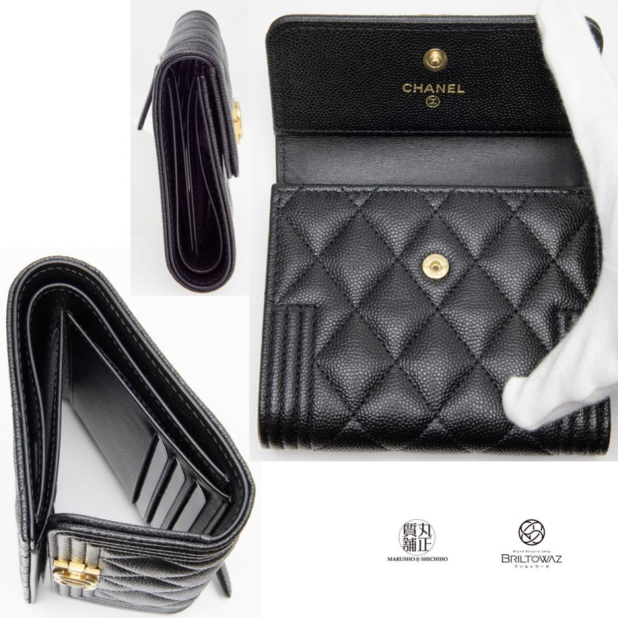 CHANEL シャネル BOY スモールフラップウォレット A80734 CHANEL シャネル BOY スモールフラップウォレット A80734