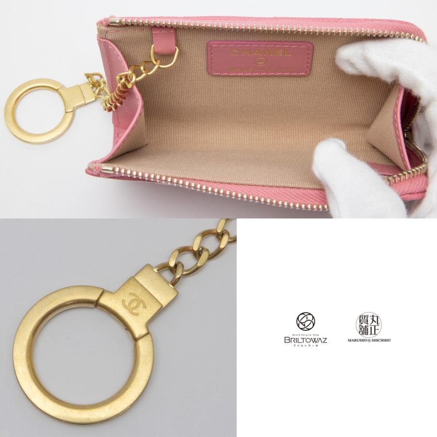 CHANEL (直営買付)シャネル 23B 2023秋冬 キーホルダー コイン CHANEL (直営買付)シャネル 23B 2023秋冬 キーホルダー コイン