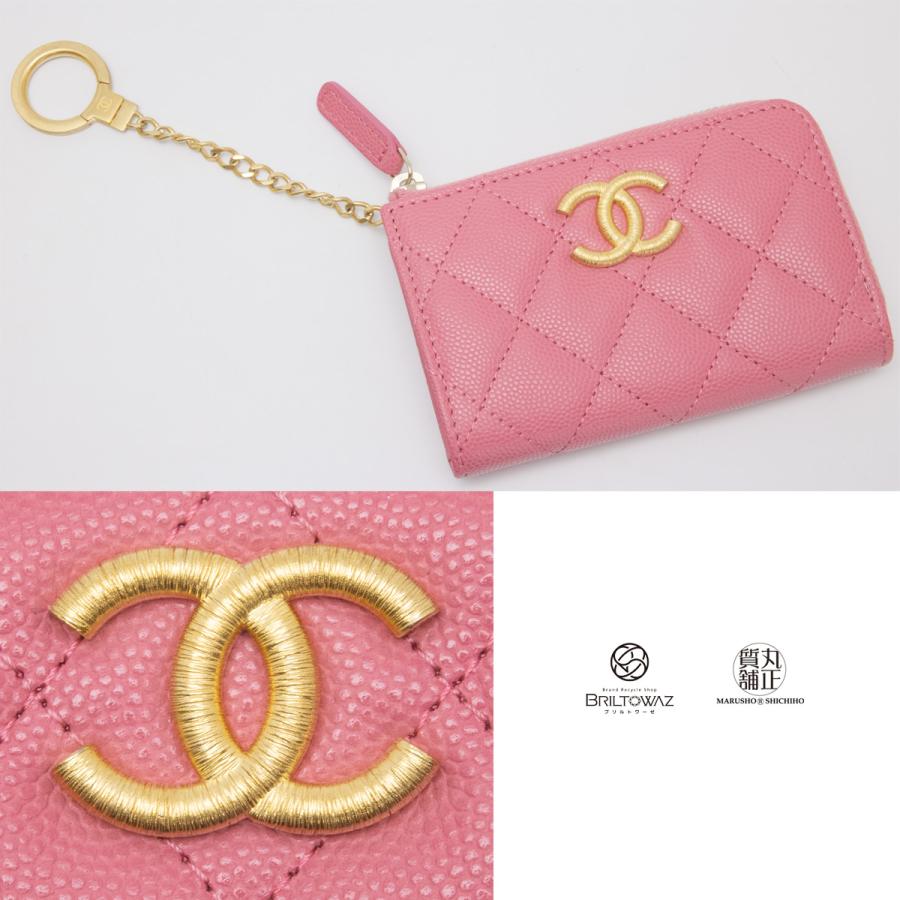 CHANEL (直営買付)シャネル 23B 2023秋冬 キーホルダー コイン CHANEL (直営買付)シャネル 23B 2023秋冬 キーホルダー コイン