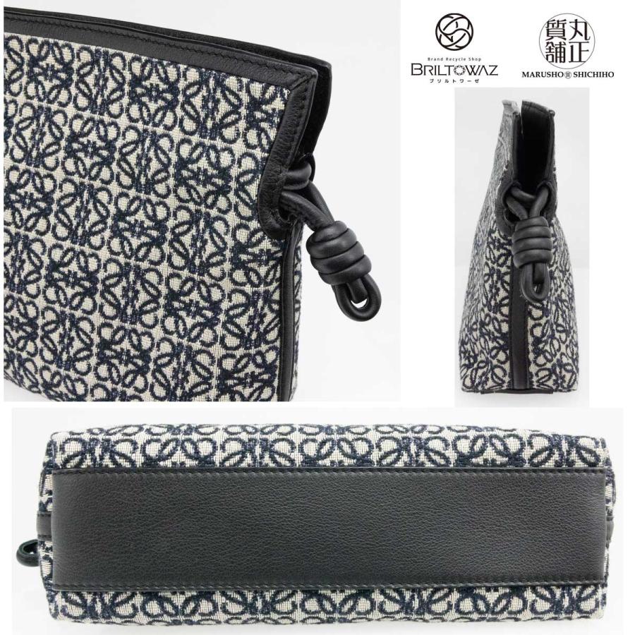 Flamenco(LOEWE) ロエベ フラメンコクラッチ ミニ アナグラム Flamenco(LOEWE) ロエベ フラメンコクラッチ ミニ アナグラム