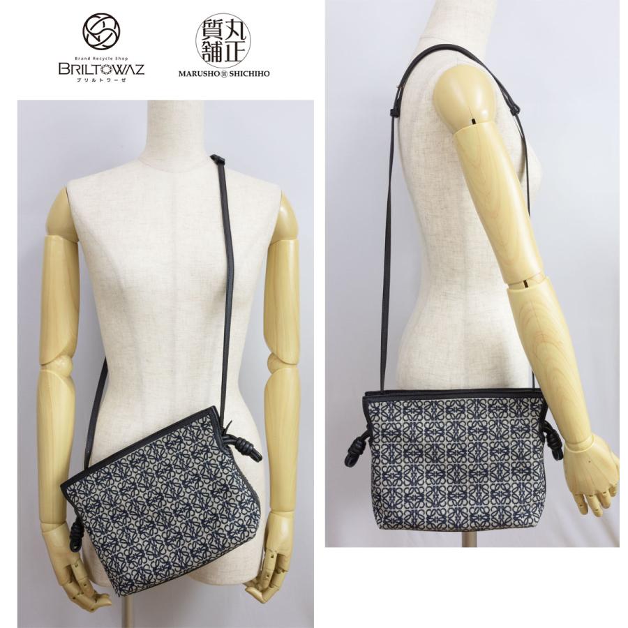 Flamenco(LOEWE) ロエベ フラメンコクラッチ ミニ アナグラム Flamenco(LOEWE) ロエベ フラメンコクラッチ ミニ アナグラム