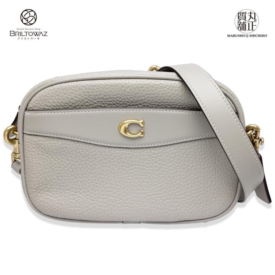 COACH (SALE)コーチ レザー カメラバッグ 斜め掛け ショルダー COACH (SALE)コーチ レザー カメラバッグ 斜め掛け ショルダー