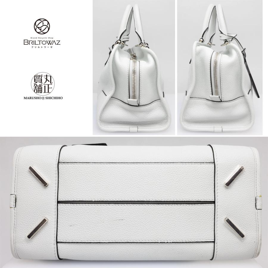 Amazona(LOEWE) ロエベ アマソナ28 2WAY ハンドバッグ ライト Amazona(LOEWE) ロエベ アマソナ28 2WAY ハンドバッグ ライト