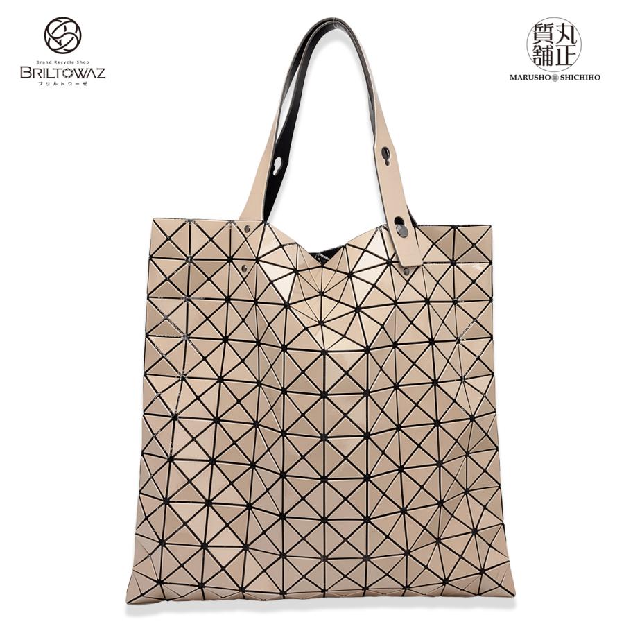 BAO ISSEY MIYAKE BAOBAO PRISM トートバッグ ベージュ系 BB71 BAO ISSEY MIYAKE BAOBAO PRISM トートバッグ ベージュ系 BB71