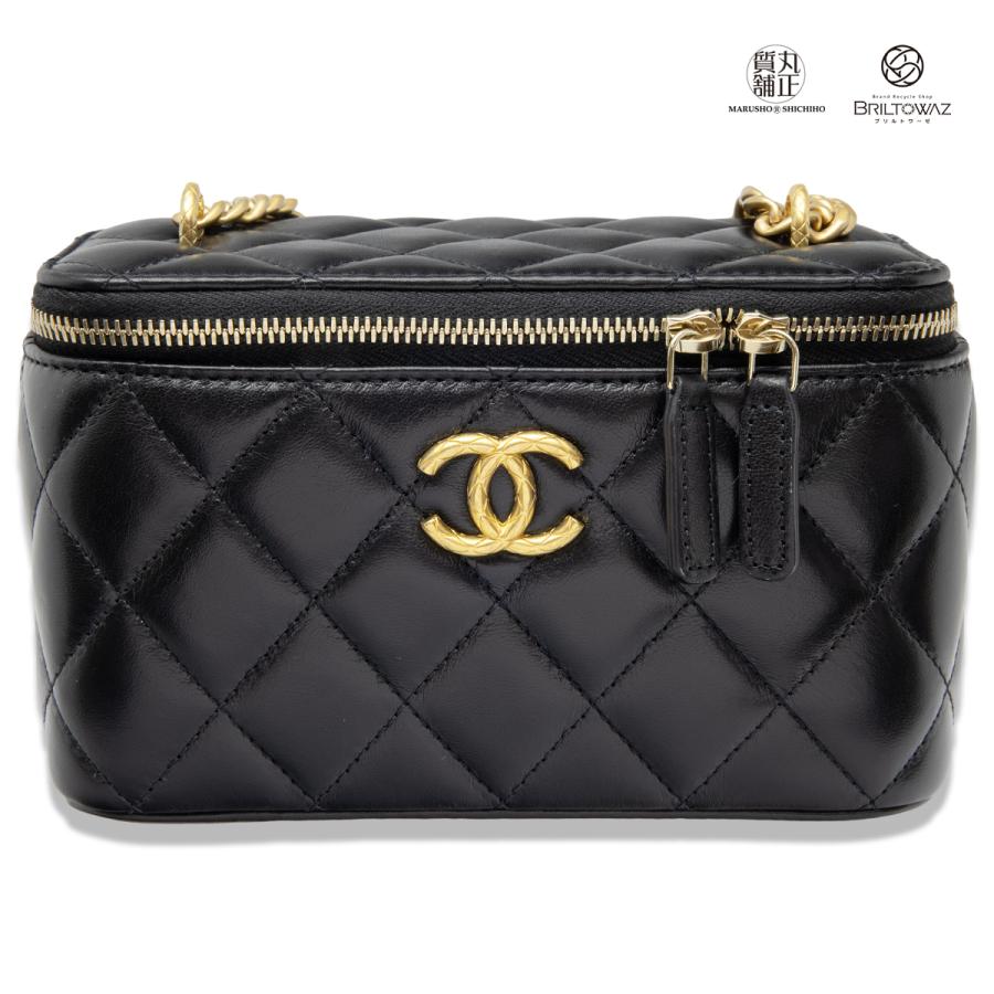 CHANEL (直営買付)シャネル 23B 2023秋冬 マトラッセ Wチェーン CHANEL (直営買付)シャネル 23B 2023秋冬 マトラッセ Wチェーン