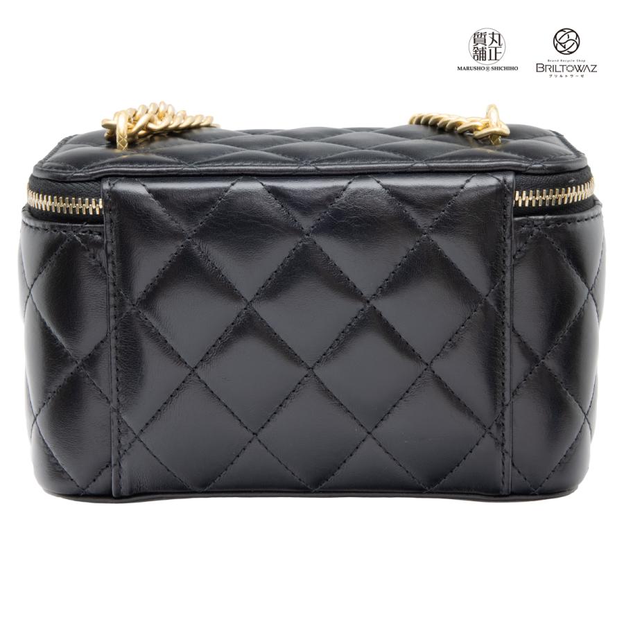 CHANEL (直営買付)シャネル 23B 2023秋冬 マトラッセ Wチェーン CHANEL (直営買付)シャネル 23B 2023秋冬 マトラッセ Wチェーン
