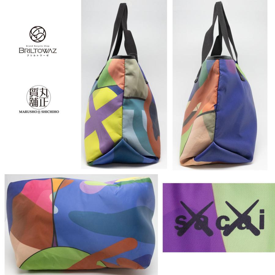 sacai (SALE)sacai×KAWS トート ラージ 2021AW コラボ 限定 21 sacai (SALE)sacai×KAWS トート ラージ 2021AW コラボ 限定 21