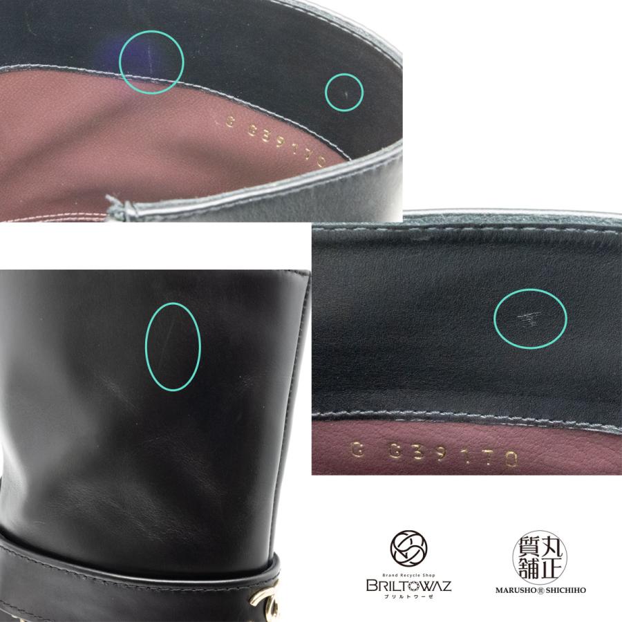 CHANEL シャネル チェーン アンクルブーツ 2022秋冬 ショート CHANEL シャネル チェーン アンクルブーツ 2022秋冬 ショート