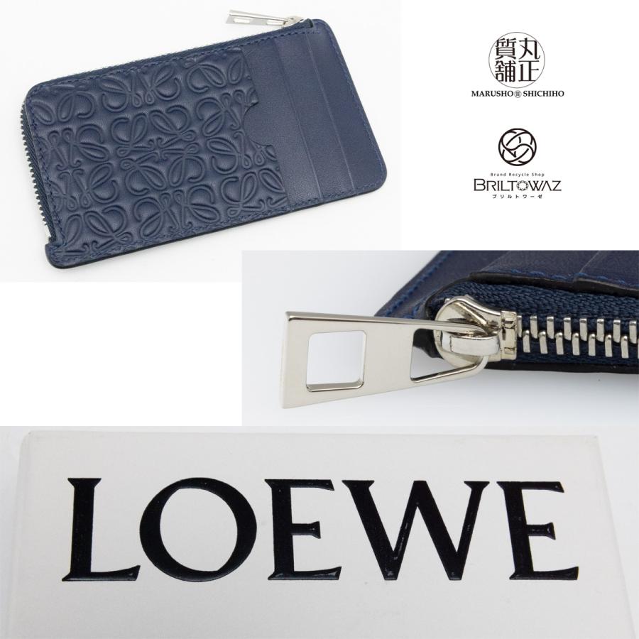 LOEWE ロエベ リピート カード コインホルダー 小銭入れ LOEWE ロエベ リピート カード コインホルダー 小銭入れ