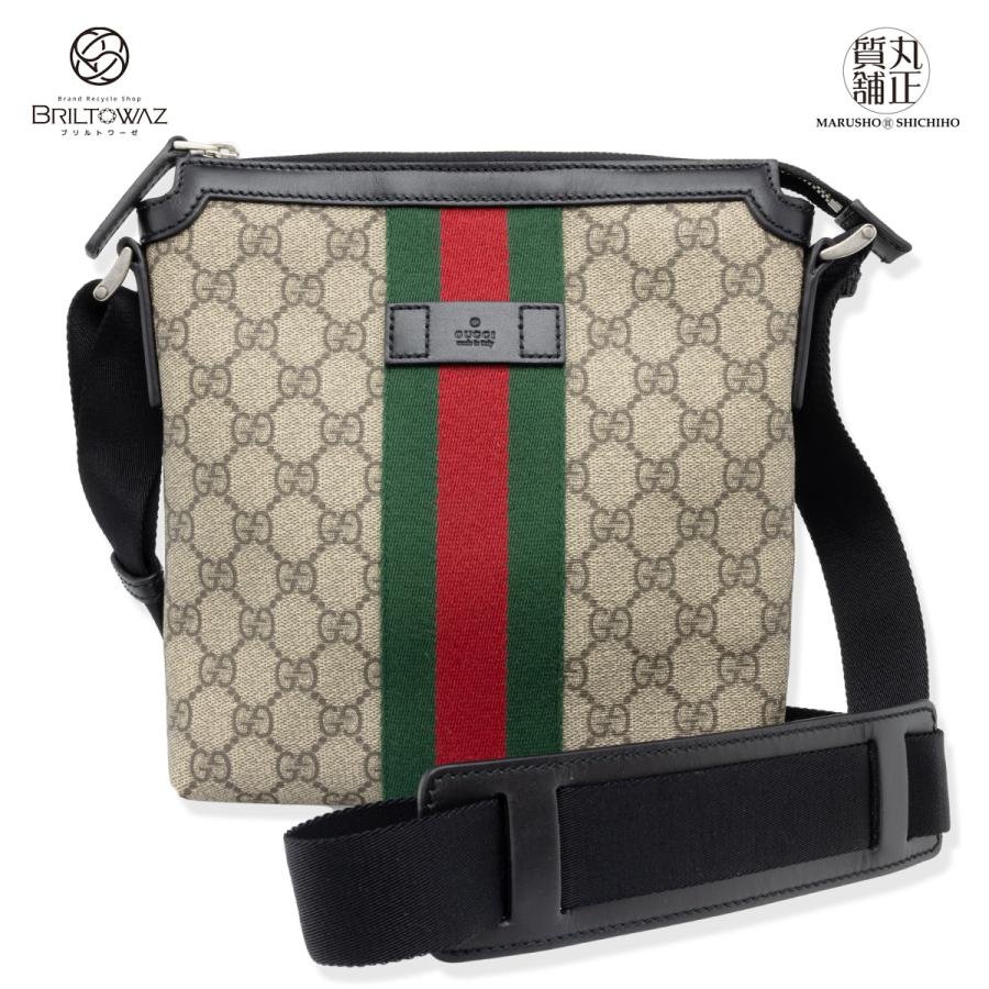 GUCCI 【Sale】グッチ GGスプリーム ショルダーバッグ 471454 GUCCI 【Sale】グッチ GGスプリーム ショルダーバッグ 471454