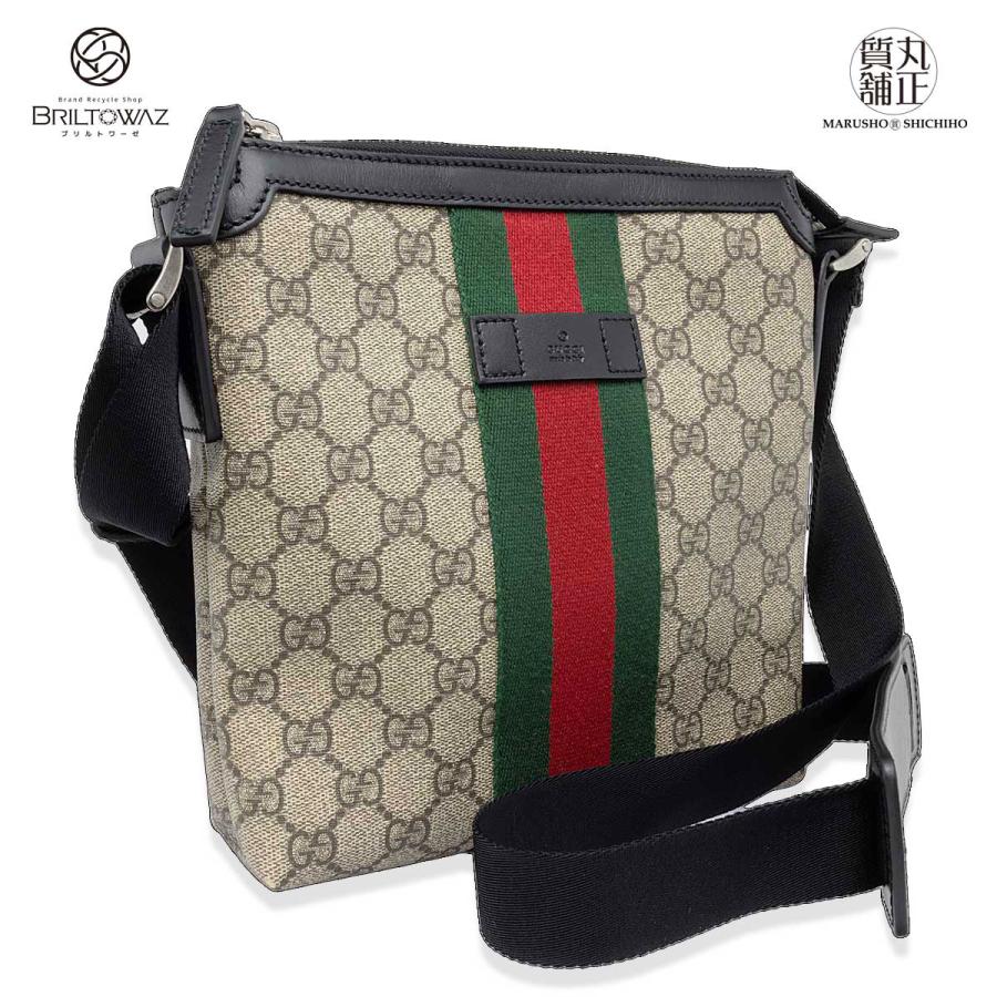 GUCCI 【Sale】グッチ GGスプリーム ショルダーバッグ 471454 GUCCI 【Sale】グッチ GGスプリーム ショルダーバッグ 471454