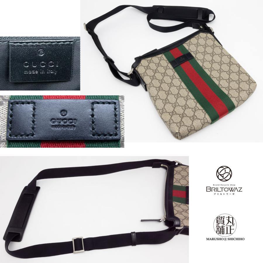 GUCCI 【Sale】グッチ GGスプリーム ショルダーバッグ 471454 GUCCI 【Sale】グッチ GGスプリーム ショルダーバッグ 471454