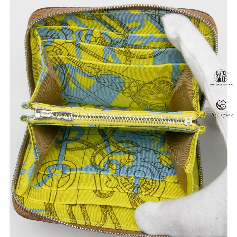 HERMES（エルメス） アザップ コンパクト シルクイン ゴールド