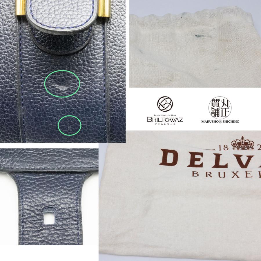 DELVAUX デルヴォー ブリヨンMM 2WAY Brillant ハンドバッグ DELVAUX デルヴォー ブリヨンMM 2WAY Brillant ハンドバッグ