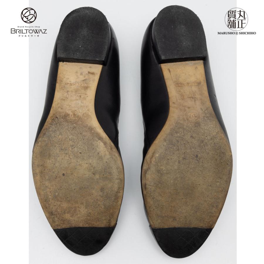CHANEL シャネル バレリーナ バレエシューズ フラットシューズ CHANEL シャネル バレリーナ バレエシューズ フラットシューズ