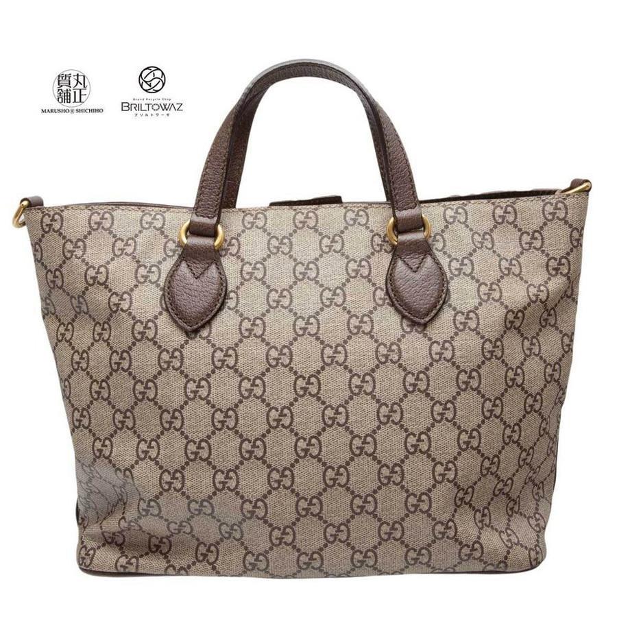 GUCCI グッチ ミスティックキャット GGスプリーム 2WAY GUCCI グッチ ミスティックキャット GGスプリーム 2WAY