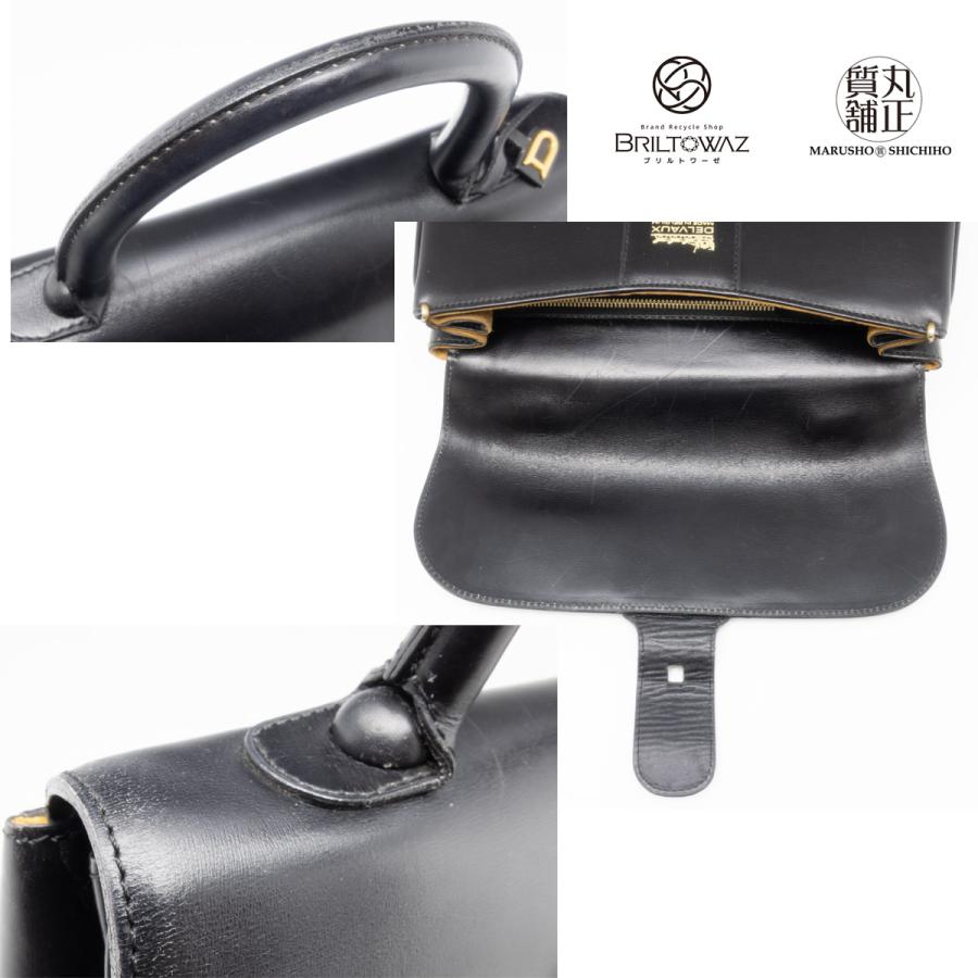 DELVAUX デルヴォー ブリヨンMM Brillant ヴィンテージ DELVAUX デルヴォー ブリヨンMM Brillant ヴィンテージ