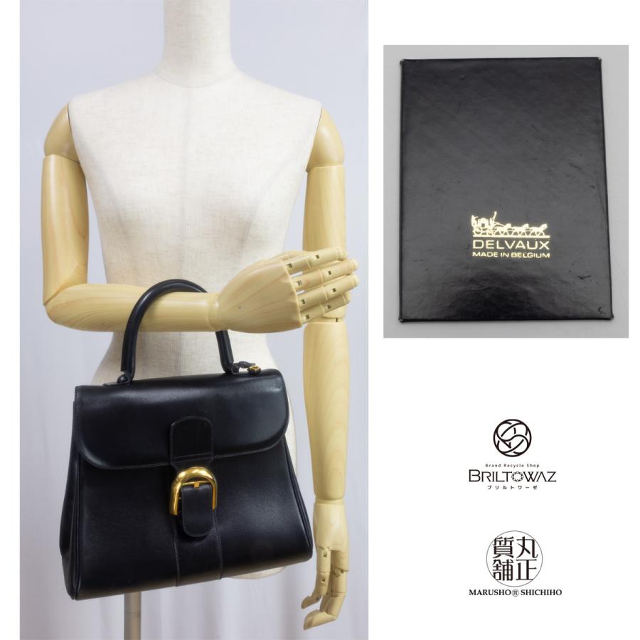 DELVAUX デルヴォー ブリヨンMM Brillant ヴィンテージ DELVAUX デルヴォー ブリヨンMM Brillant ヴィンテージ