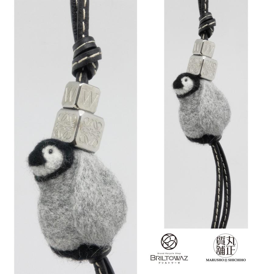 LOEWE ロエベ ベビーペンギンチャーム ※「W」チャーム付き LOEWE ロエベ ベビーペンギンチャーム ※「W」チャーム付き