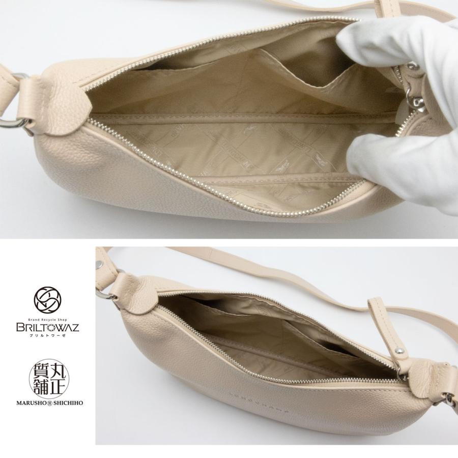 LONGCHAMP ロンシャン ル フローネ クロスボディバッグ レザー LONGCHAMP ロンシャン ル フローネ クロスボディバッグ レザー