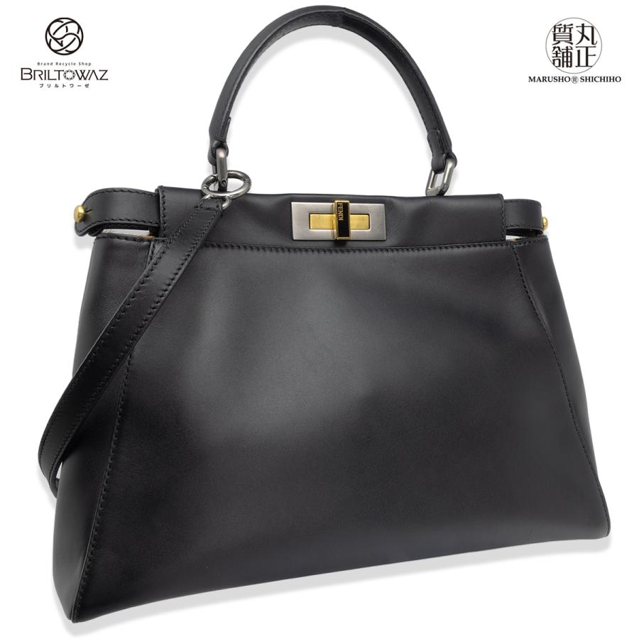 PEEKABOO 【Sale】フェンディ ピーカブー レギュラー 8BN226 PEEKABOO 【Sale】フェンディ ピーカブー レギュラー 8BN226
