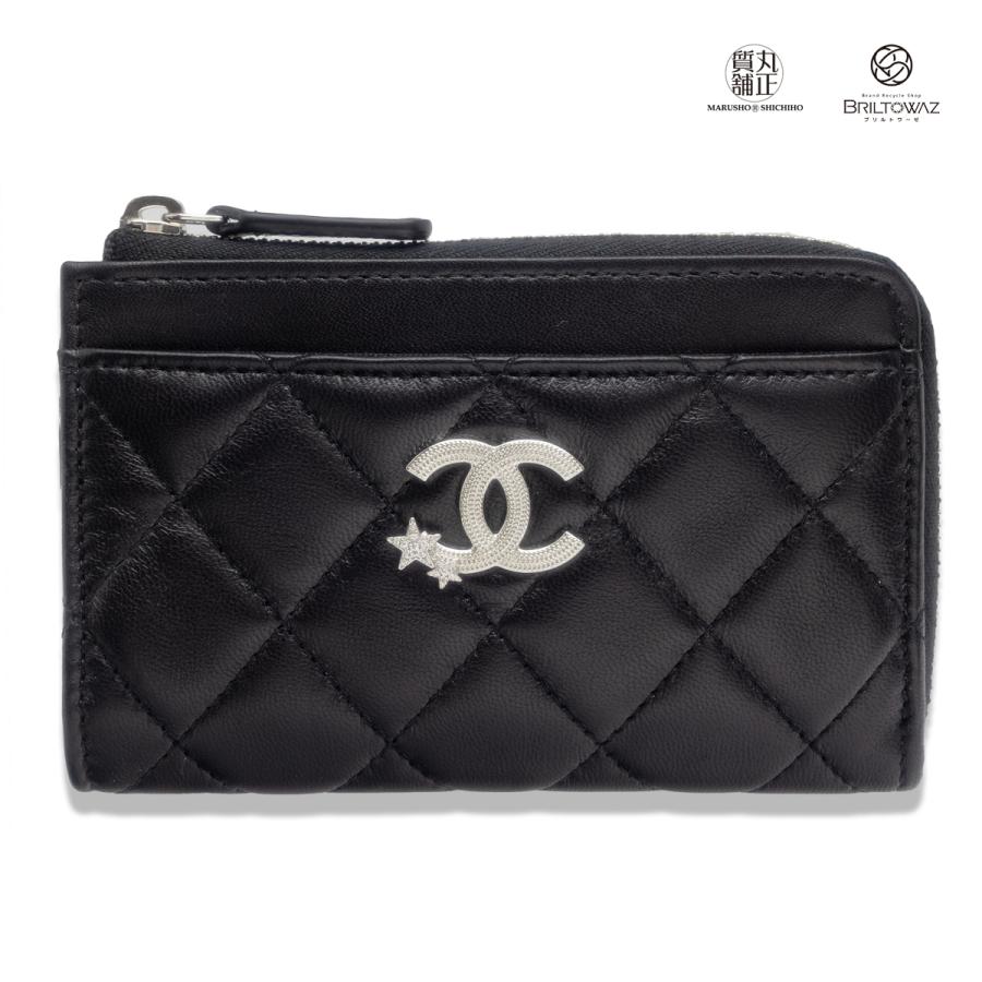 CHANEL (直営買付)シャネル 24C カード コインパース L字 AP3732 CHANEL (直営買付)シャネル 24C カード コインパース L字 AP3732
