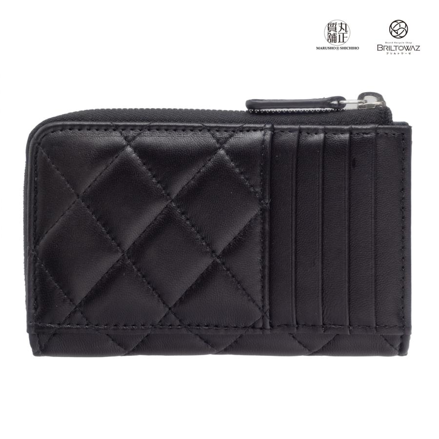 CHANEL (直営買付)シャネル 24C カード コインパース L字 AP3732 CHANEL (直営買付)シャネル 24C カード コインパース L字 AP3732