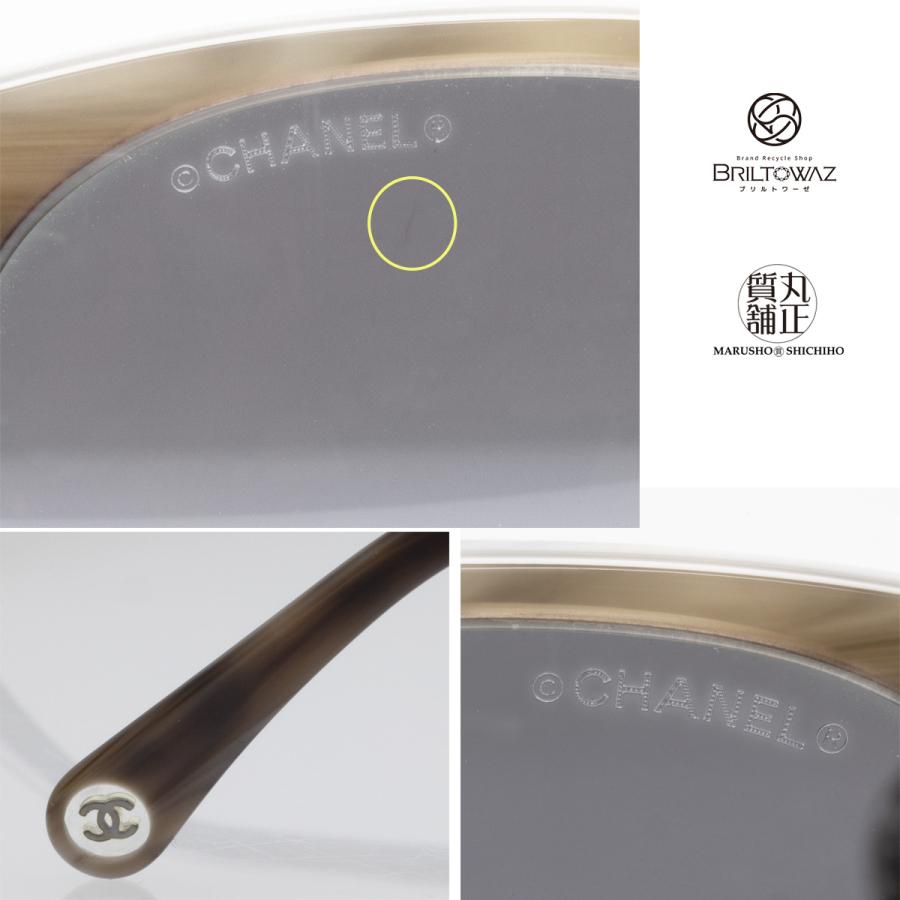 CHANEL 【Sale】シャネル サングラス マーブルフレーム ボストン CHANEL 【Sale】シャネル サングラス マーブルフレーム ボストン