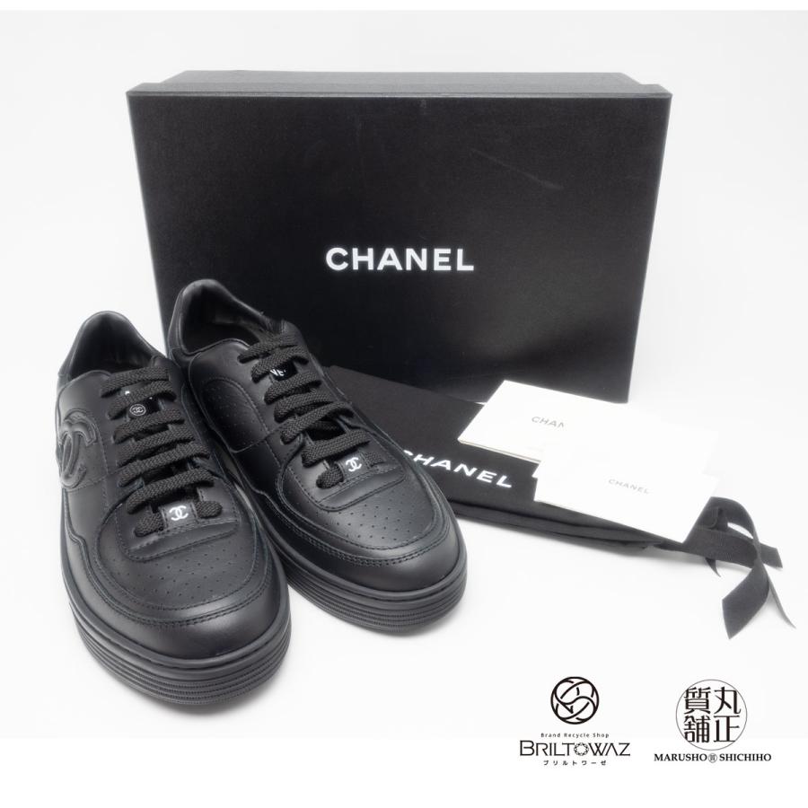 CHANEL (訳あり)シャネル 23A 2023秋冬 ココマーク レザー CHANEL (訳あり)シャネル 23A 2023秋冬 ココマーク レザー