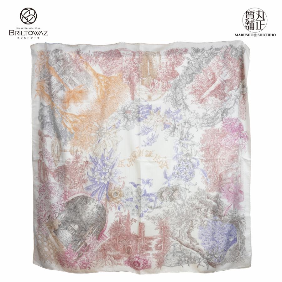 HERMES エルメス カレジェアン140 レイラの庭 Le Jardin de HERMES エルメス カレジェアン140 レイラの庭 Le Jardin de