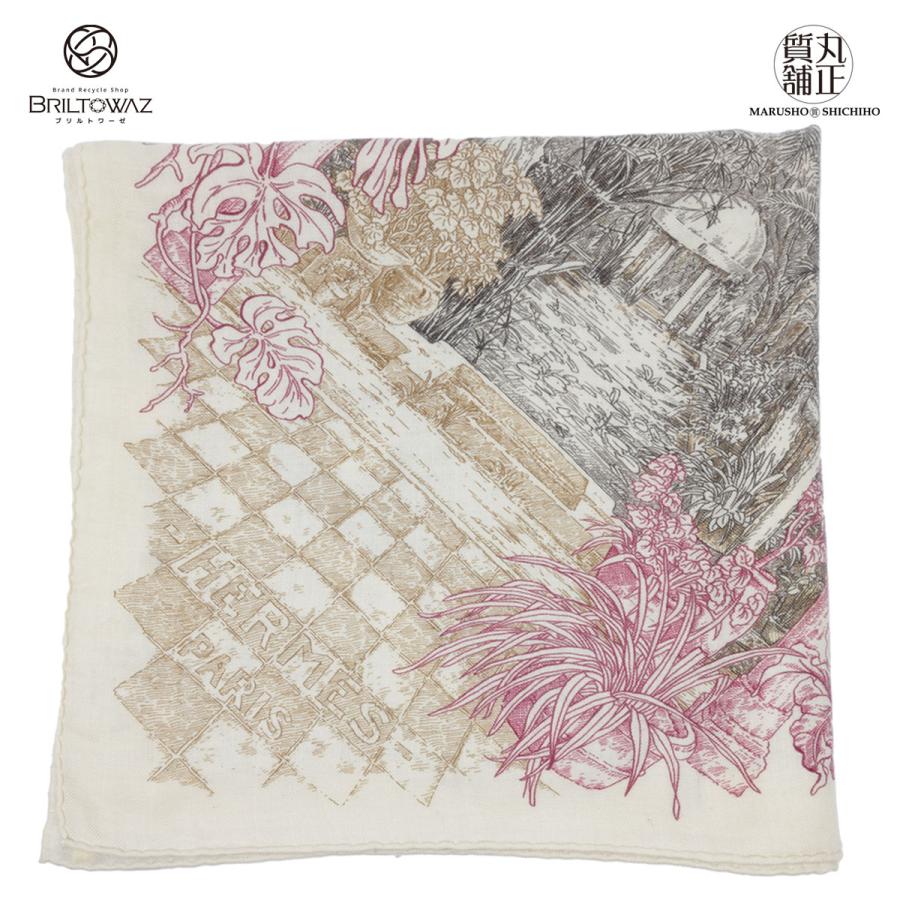 HERMES エルメス カレジェアン140 レイラの庭 Le Jardin de HERMES エルメス カレジェアン140 レイラの庭 Le Jardin de