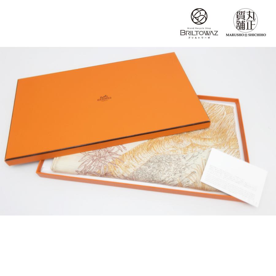 HERMES エルメス カレジェアン140 レイラの庭 Le Jardin de HERMES エルメス カレジェアン140 レイラの庭 Le Jardin de