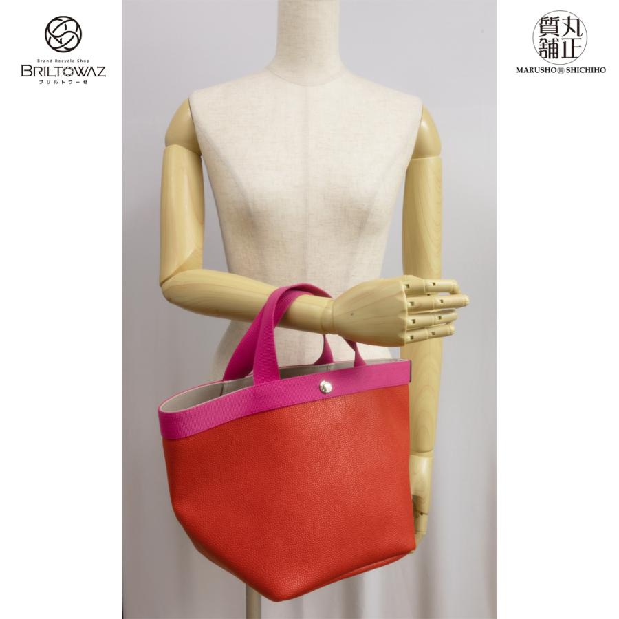 Herve Chapelier エルベシャプリエ リュクス 舟形トート M 707GP Herve Chapelier エルベシャプリエ リュクス 舟形トート M 707GP